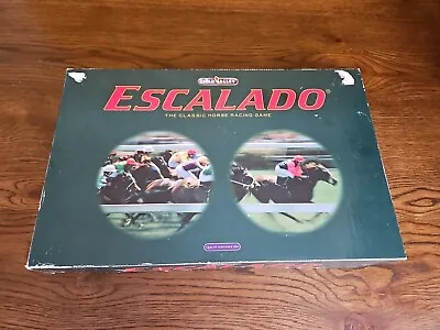 Escalado Horse Racing Board Game Chad Valley 1997 100% Complete VGC • £100