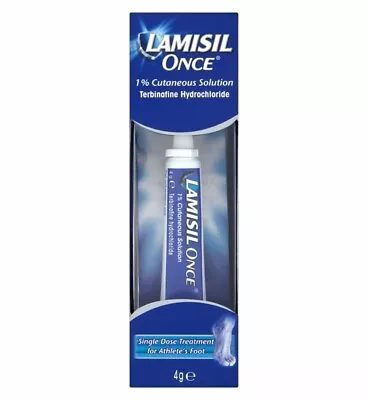 Lamisil Once 1% Cutaneous Solution - 4g | Fungal Infection Treatment • £11.69
