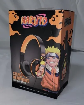 Naruto Stereo Headphones High Quality Sound 3.5 Mm Jack #NS8-06 • $23.99