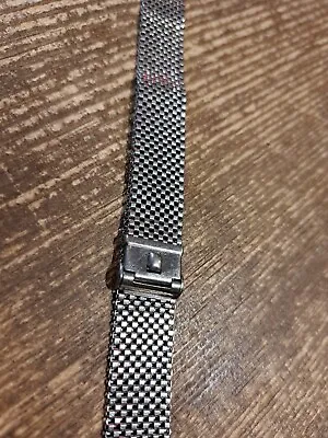 Rare Vintage Forstner Komfit Mesh Watch Band With Straight Ends 16mm Lug • $65