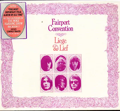 CD- Fairport Convention/Liege & Lief/1969/RMST Edition & Bonus 2002/Sandy Denny • £1.71