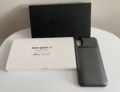 Mophie Juice Pack Air Protective Battery Case For IPhone X XS Wireless Charging • $12.99