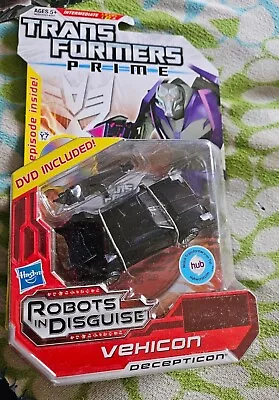 Transformers PRIME Deluxe VEHICON MOSC SEALED 2011 . • $39.95