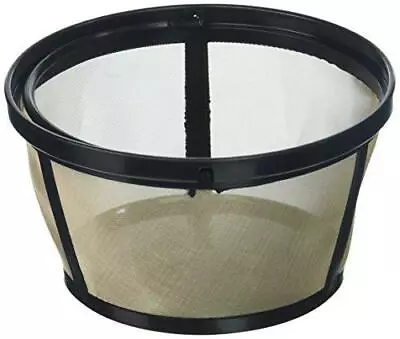 Permanent Basket-Style Gold Tone Coffee Filter Designed For Mr. Coffee 10-12 Cup • $9.59