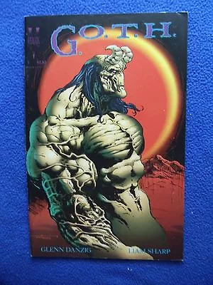 Goth #1  Verotik  1995  Glenn Danzig   Liam Sharp • $6.99