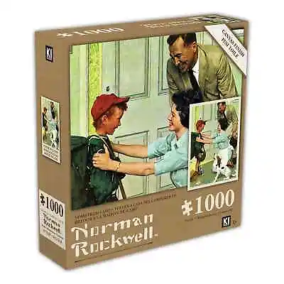 Home From Camp Norman Rockwell (1000pcs) • $19.99