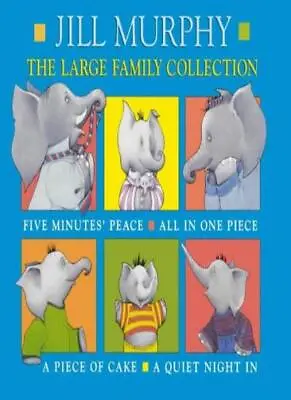 £3.36 • Buy The Large Family Collection-Jill Murphy, Maureen Lipman