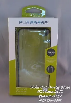 New Puregear Case For HTC One - Slim Shell - Clear • $6.99