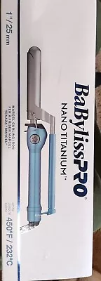 BaBylissPRO Nano Titanium Marcel Curling Iron 1 Inch • $50