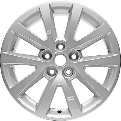 New 18  X 8  Silver Alloy Replacement Wheel Rim 2013-2016 For Chevrolet Malibu • $229.99