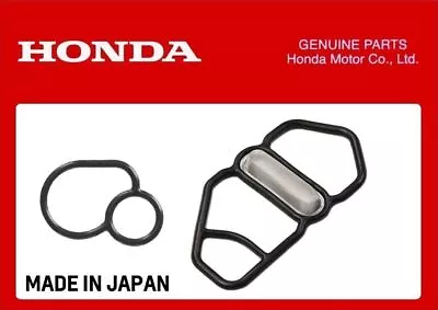 Genuine Honda Vtec Solenoid Gasket Top + Bottom H-Series H22A • $27.76