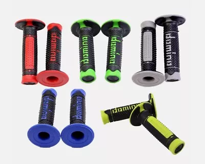 22mm 7/8  Hand Grips Handle Bar For Motorcycle Pit Dirt Bike ATV Quad • $8.40