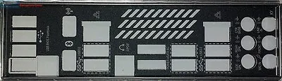 Asus I/o Io Shield Blende Bracket  P9x79 Deluxe • $8.99