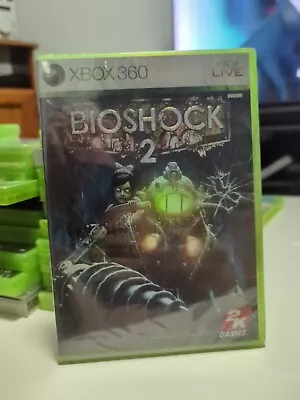 Bioshock 2 Xbox 360 - New Sealed Unrated Rare Hong Kong NTSC-J Playworks Variant • $125