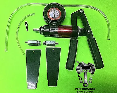 2 Cycle Pressure & Vacuum Leak Down Tester 2 Stroke Engine Fit Stihl & Husqvarna • $99.95