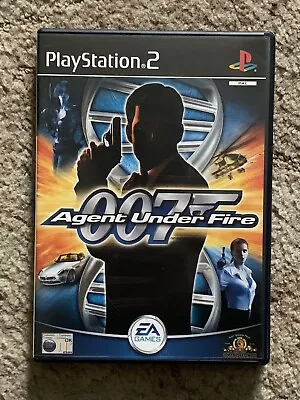 £6 • Buy Ps2 007 Agent Under Fire James Bond Sony Playstation 2 Ages 11+