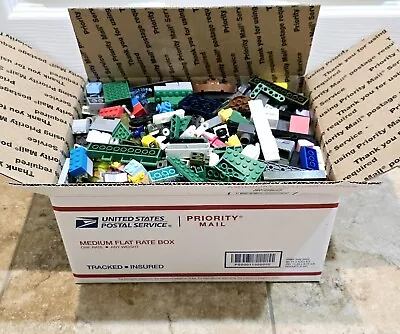 5 Lbs Pounds Lot Of Assorted LEGOS (Bricks Pieces And Parts) Bulk Assortment  • $21.99