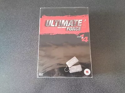 Ultimate Force Complete Series 1-4 Collectors Edition DVD Ross Kemp New & Sealed • £34.95