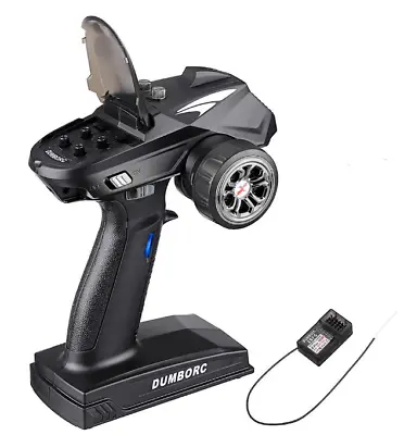 NEW DumboRC Dumbo X6 6-Channel 2.4GHz RC Transmitter With X6FG Receiver W/ Gyro • $44.99