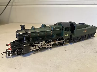 Hornby OO Gauge  R852 BR Green Ivatt Class 2 Tender Loco No.46521. TESTED Unboxe • £29.50