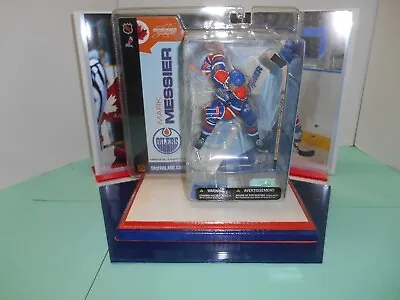 2 Discounted Edmonton Oiler  Mark Messier Figures • $39.99