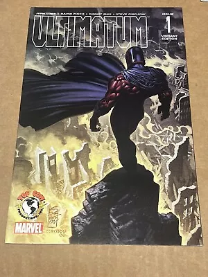 Ultimatum (2008) #1 Marc Silvestri Top Cow Variant Edition Magneto Marvel Nm • $34.99