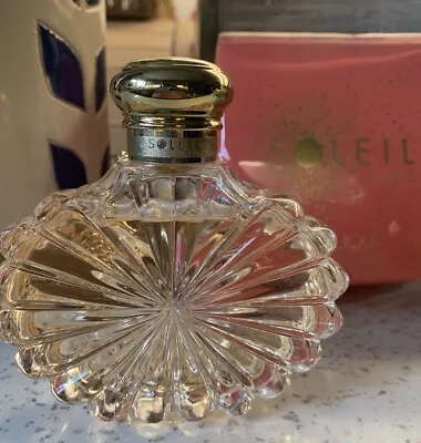 Soleil Lalique 50 Ml Tested Only • £12