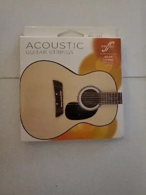 $10.93 • Buy Acoustic Guitar Strings First Act Adam Levine Designer Series .012-.053