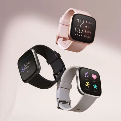 $159 • Buy Brand New Fitbit Versa 2 Activity Fitness Tracker Smart Watch - AU Stock