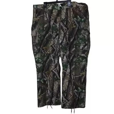 Liberty Vintage Pants Mens Size 50 Regular Camo Cargo Hunting Convertible Shorts • $28.48