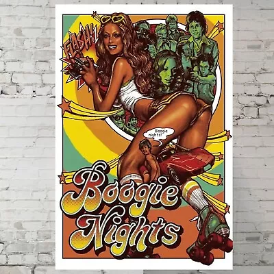 Boogie Nights - Movie Poster - Mark Wahlberg Julianne Moore - 11x17  Wall Art • $14.90