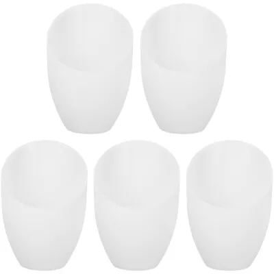  5pcs White Lamp Shade Replacement For Ceiling Fan Chandelier Floor Lamp --RP • £11.45