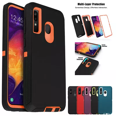 Heavy Duty Case Anti-fall Dust-proof Shockproof Case For Samsung Galaxy A20/A30 • $11.99