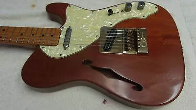 Early Fender Custom Shop '52 Thinline Telecaster 80's Guitar W/ OHSC_Free Ship • $2499