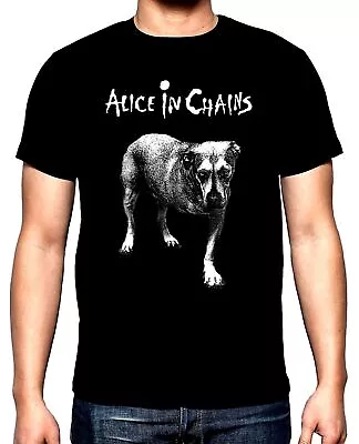 Alice In Chains Tripod Men's  T-shirt 100% Cotton S To 5XL • $47.14