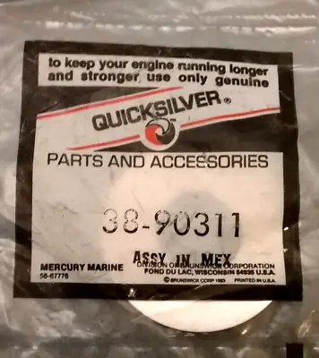 New Quicksilver 38-90311 Insert Switch Mercury Sportjet 150 175 275hp • $12.49