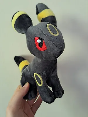 Pokémon Umbreon Eeveelution Plush Doll Stuffed Toy Gift Eevee 20cm • £30