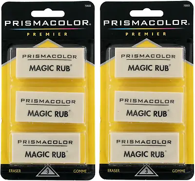 Sanford  Magic Rub Eraser (SAN70503)2 Pack • $7.78