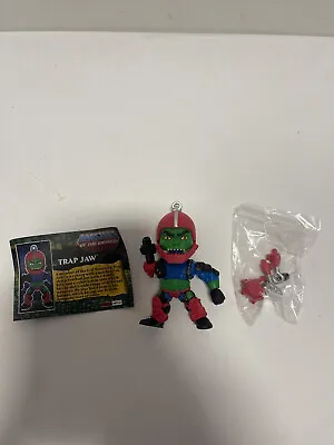 Masters Of The Universe The Loyal Subjects Trap Jaw Vinyl Figure MOTU New • $14.99