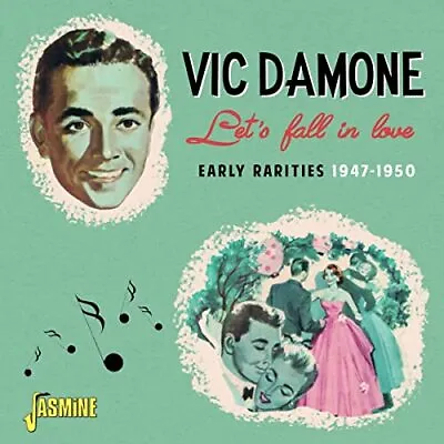 £10.13 • Buy Vic Damone - Lets Fall In Love - Early Rarities 1947-1950 [CD]