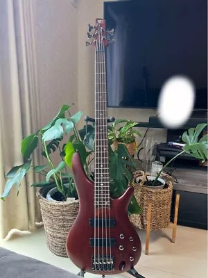 Ibanez Sr505 5 String / Electric Bass Guitar W/ Original Case • $601.70