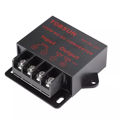 $12.98 • Buy Voltage Regulator DC 24V To 12V 10A 120W Step Down Buck Converter Power Reducer