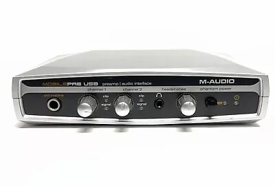 M-Audio 200F Mobile Pre USB Preamp & Audio Interface • $39.98