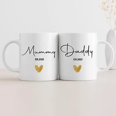 New Mum And Dad Gift Mugs - Perfect For Baby Showers • £9.97