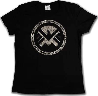 S.H.I.E.L.D. VINTAGE LOGO III T-SHIRT - Nick Marvel SHIELD Fury Hydra T-Shirt • £19.15