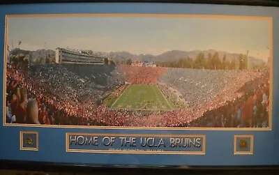 RARE UCLA Bruins USC Rivalry Football Framed & Matted Poster W/Pins (2006) • $199.95