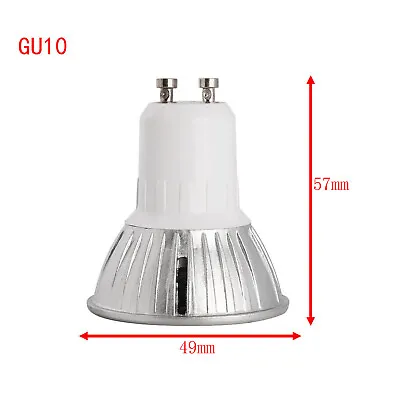 Dimmable LED Spot Light Bulbs E27 E14 E12 GU10 MR16 GU5.3 B15 6W Epistar Lamp • $4.70