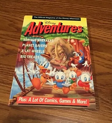 $10 • Buy Disney Adventures Magazine Fall 1990