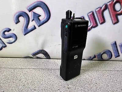 Motorola HT1000 UHF Portable Radio H01RDC9AA3BN • $43.69