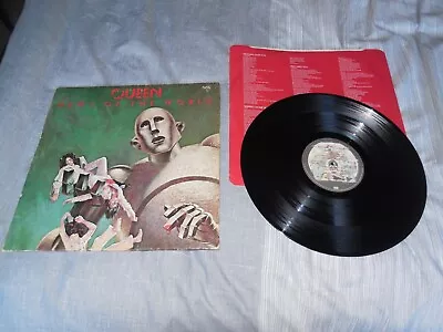 Queen News Of The World Vinyl Gatefold Album Ema 784 1977. • £7.99